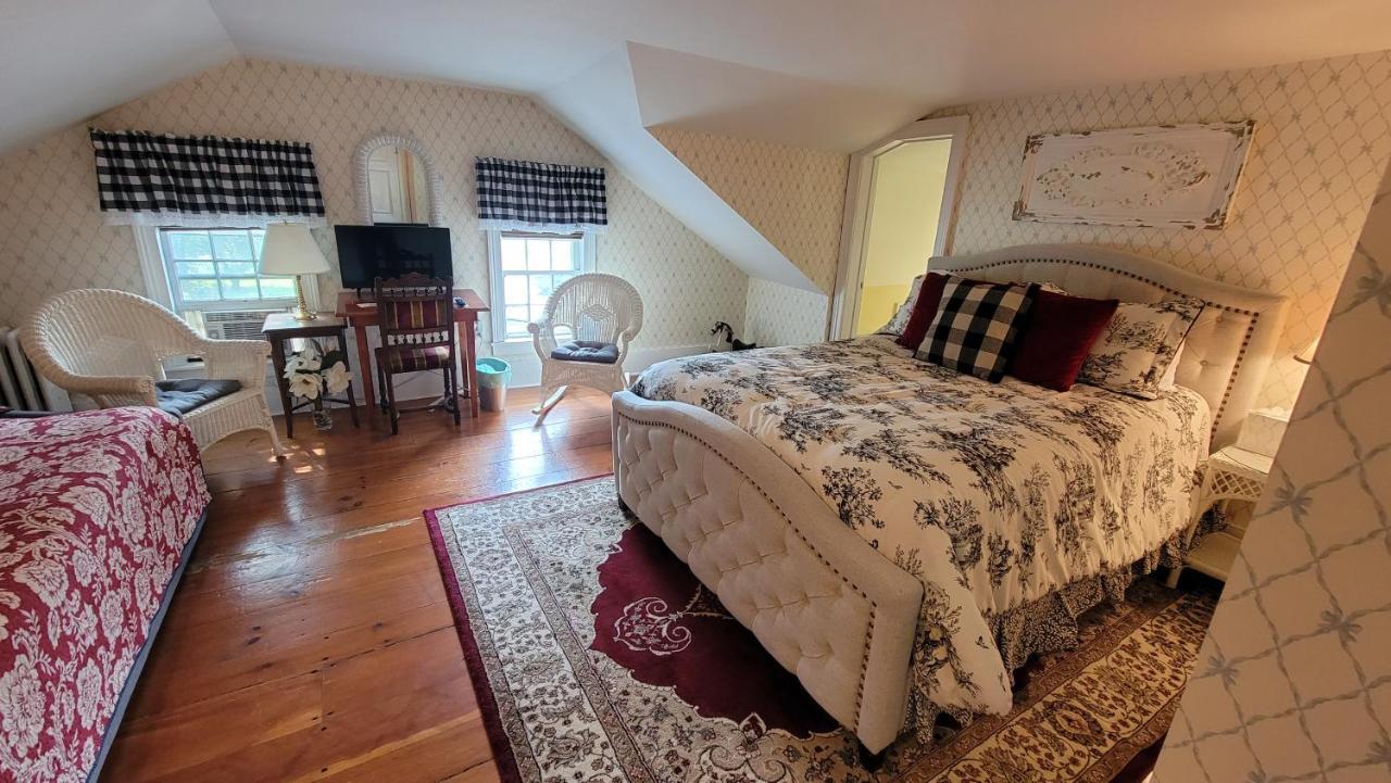 Strong House Inn Vergennes Exterior foto