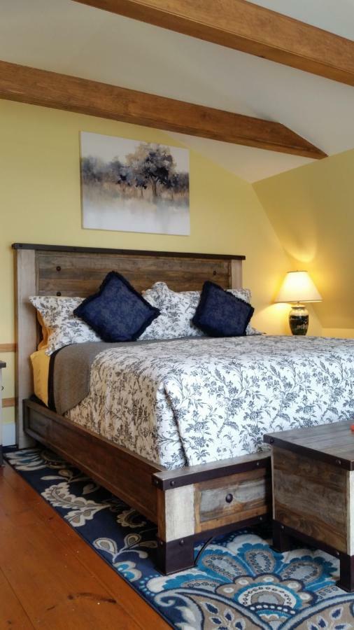 Strong House Inn Vergennes Exterior foto